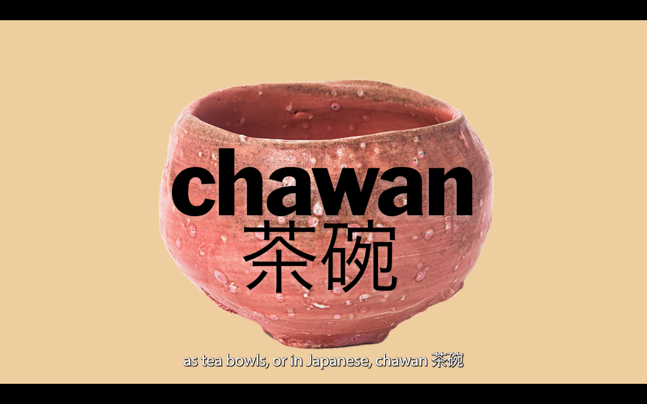 Screenshot of the Tea Bowl Punk film 